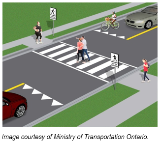 Pedestrian Crossover