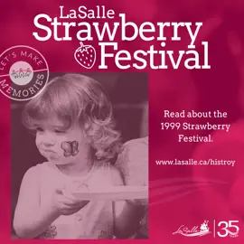 Strawberries Lure Crowds graphic.