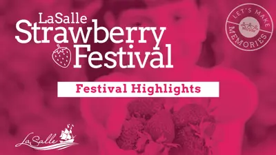 Strawberry Fest 2025 highlights.