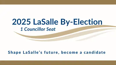 Shape LaSalle's future, become a candidate 2025.