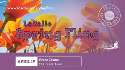 LaSalle Spring Fling event details.
