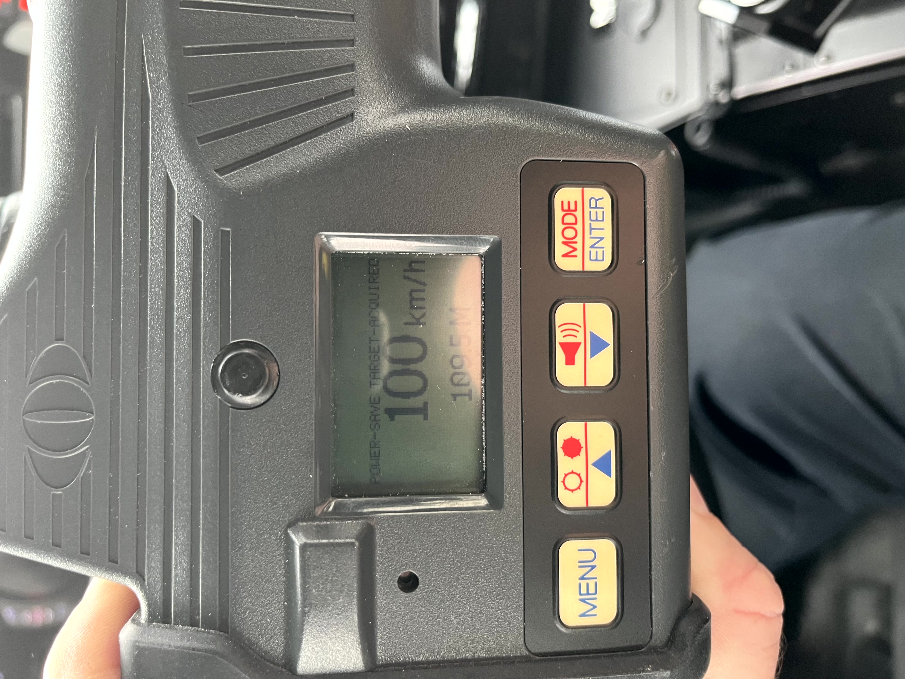 picture or radar screen