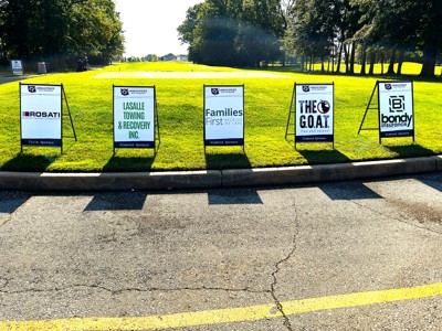 Golf Signs