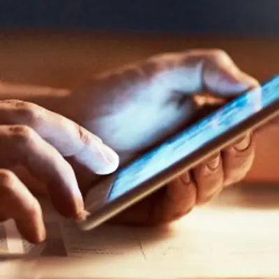 Online services stock image.