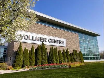 Vollmer Centre building.