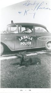 Vintage Police Car