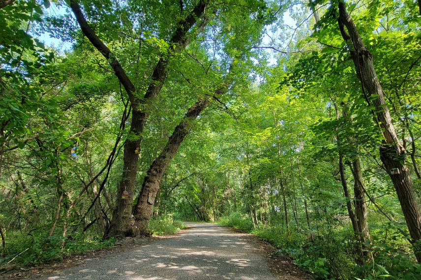 LaSalle parks and trails.