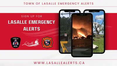 register for lasalle alerts graphic