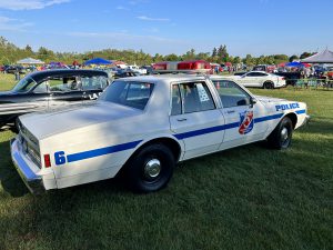 Vintage Police Car