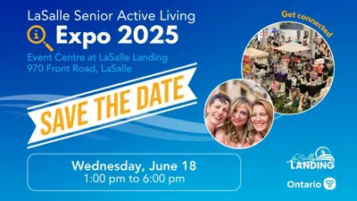 LaSalle Senior Active Living Expo 2025.