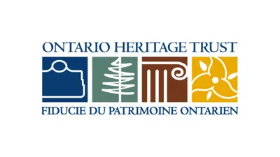 Ontario Heritage Trust logo.