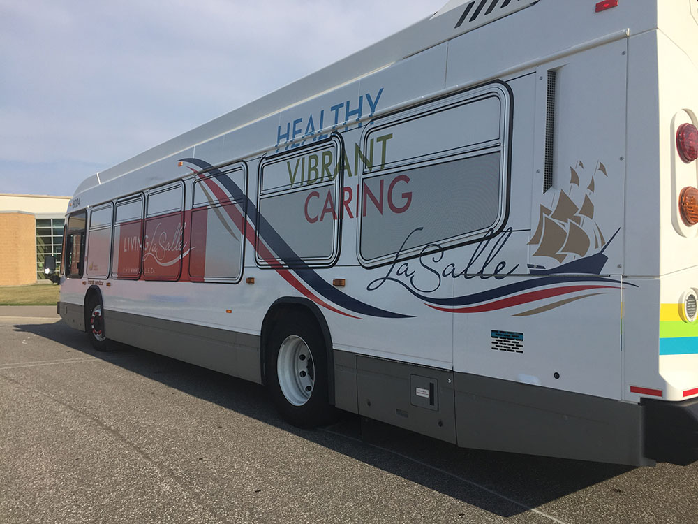 Town of LaSalle bus.