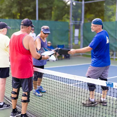 LaSalle Pickleball tournament.