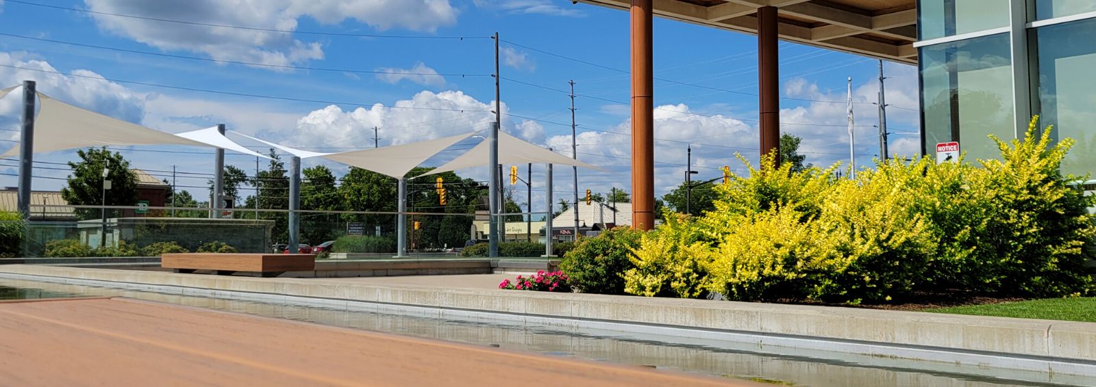 Town Hall website banner.