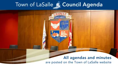 Town Of Lasalle Council meeting agendas and minutes.