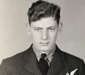 Young Roy Hazael in uniform