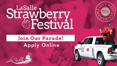 Strawberry Fest 2025, Join Our Parade!