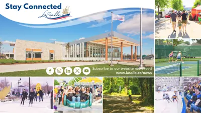 Stay connected, LaSalle.