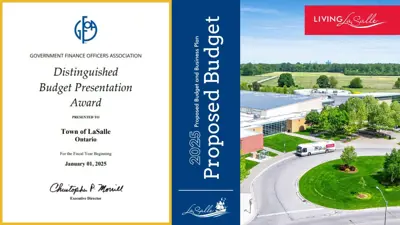 Distinguished Budget Presentation Award 2025.