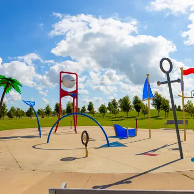 Splashpad.