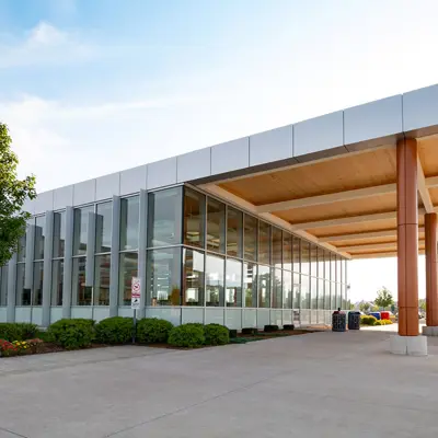 Town hall building in the Town of LaSalle.