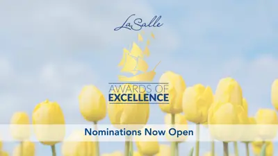 Awards of excellence nominations now open.