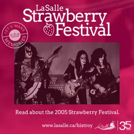 Strawberry Fest Boasts Variety graphic.