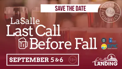 LaSalle Last Call Before Fall event details.