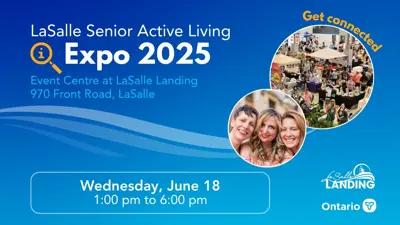 LaSalle Senior Active Living Expo 2025.