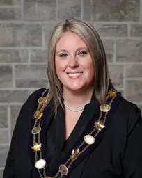 Mayor Crystal Meloche.