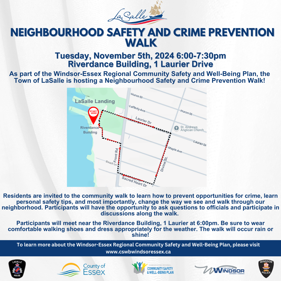 Map of neighbourhood