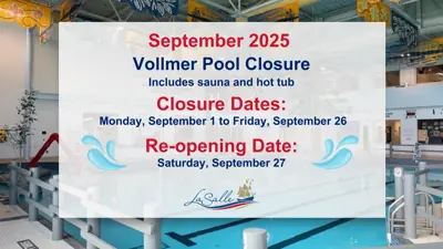 September 2025 Vollmer Pool Closure.