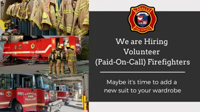 LaSalle Fire Service is Hiring.