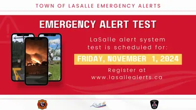 LaSalle Alerts Test graphic