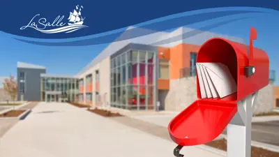 Canada Post strike graphic.