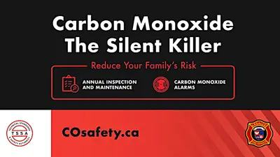 Carbon monoxide: The silent killer.