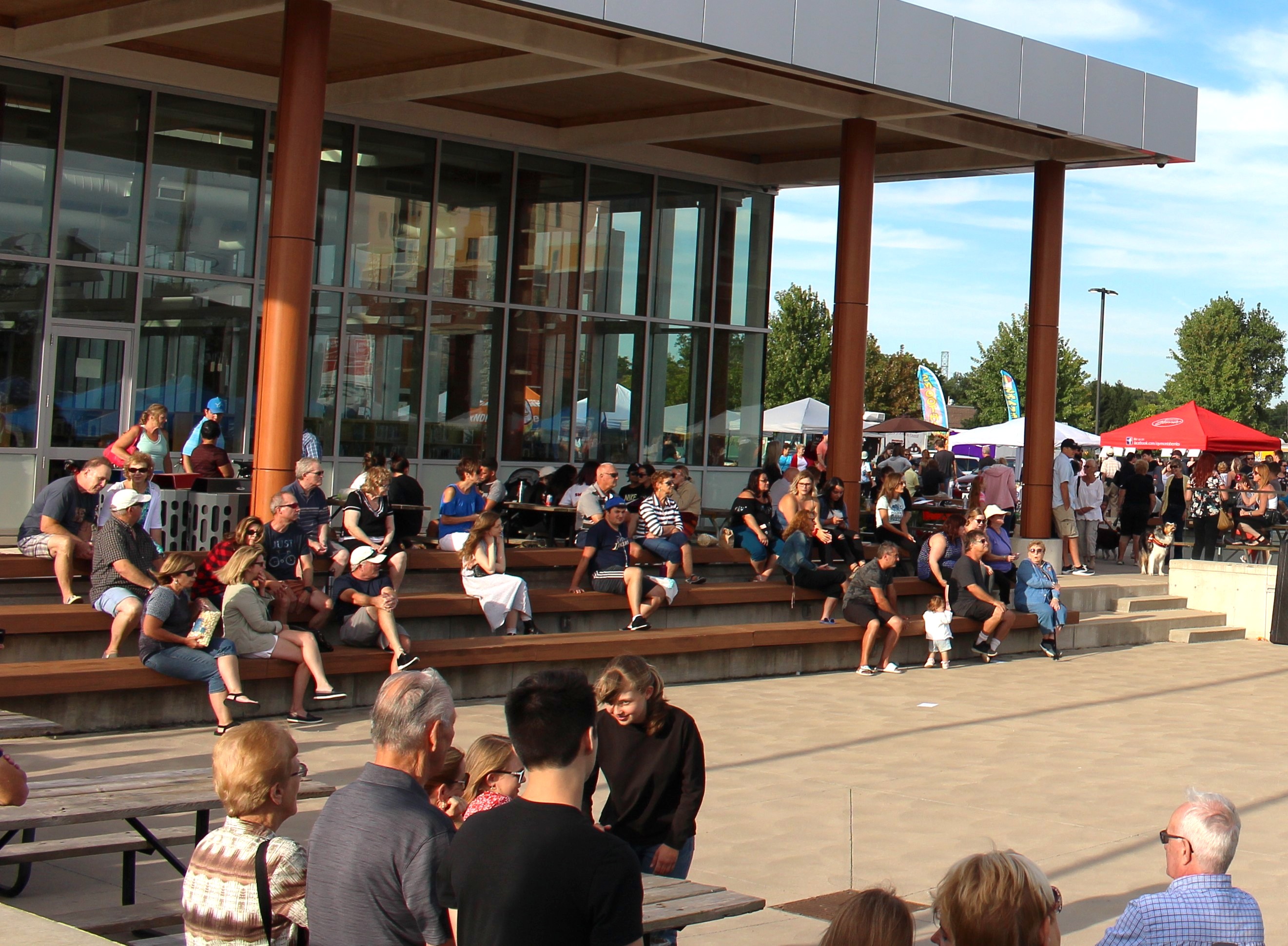 Night Market at the LaSalle Civic Centre.