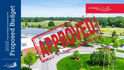 2025 Proposal budget social media post.