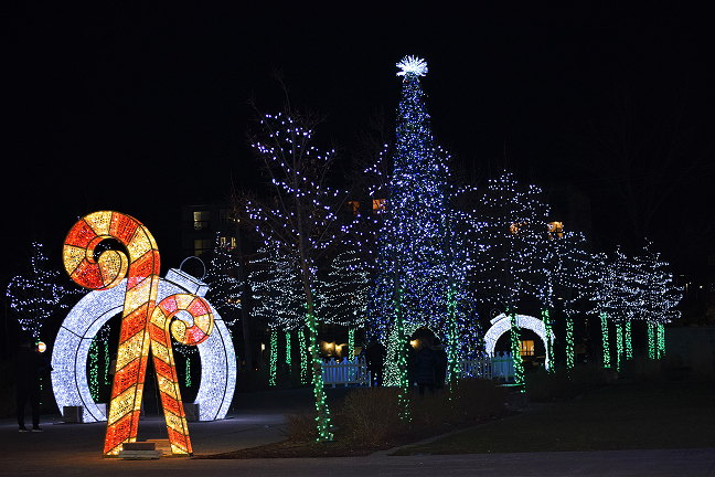 Holiday Lights Heritage Nights.