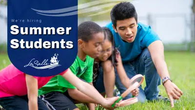 We're hiring summer students.