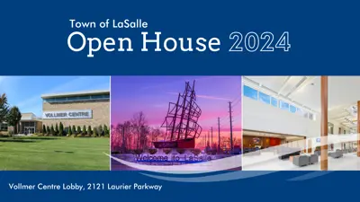 Town of LaSalle Open House 2024.