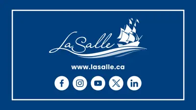 Town of LaSalle logo.