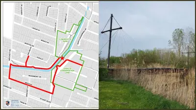 Full Closure of Pirate Pedestrian Bridge December 2024 to Spring 2025.
