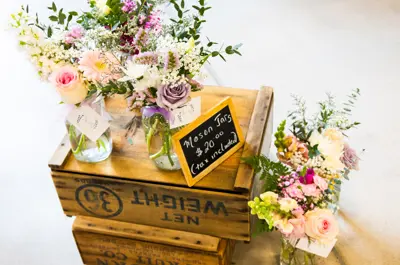 LaSalle Spring Fling vendor flowers.