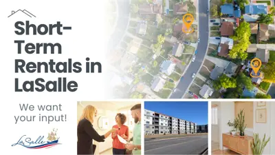 Short-term rentals in LaSalle.