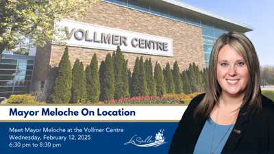 Mayor Meloche on Location.