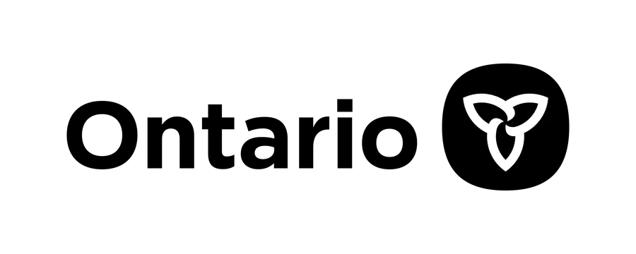 Province of Ontario logo.
