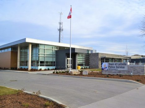 Current photo of LaSalle Police Service