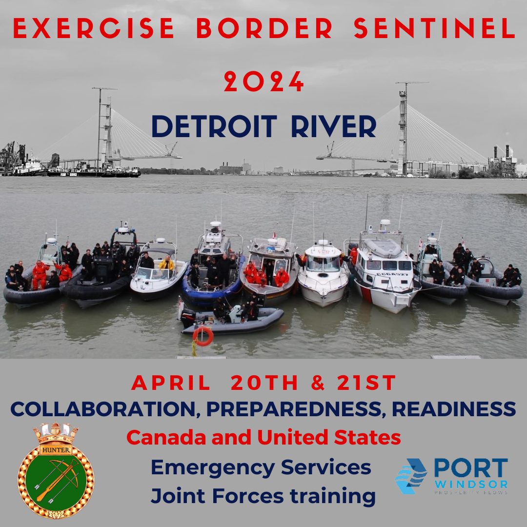 Exercise Border Sentinel 2024 flyer