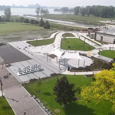 LaSalle Landing Banner.